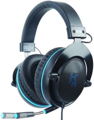 TECNO SHOP Cuffie a padiglione da gaming X-Joy Twodots Kripton Ultra Gaming Headsets